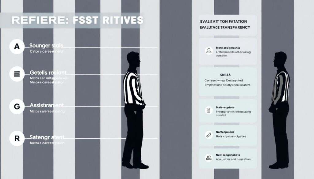 Биография ключевых арбитров и их вклад в футбол - иллюстрация