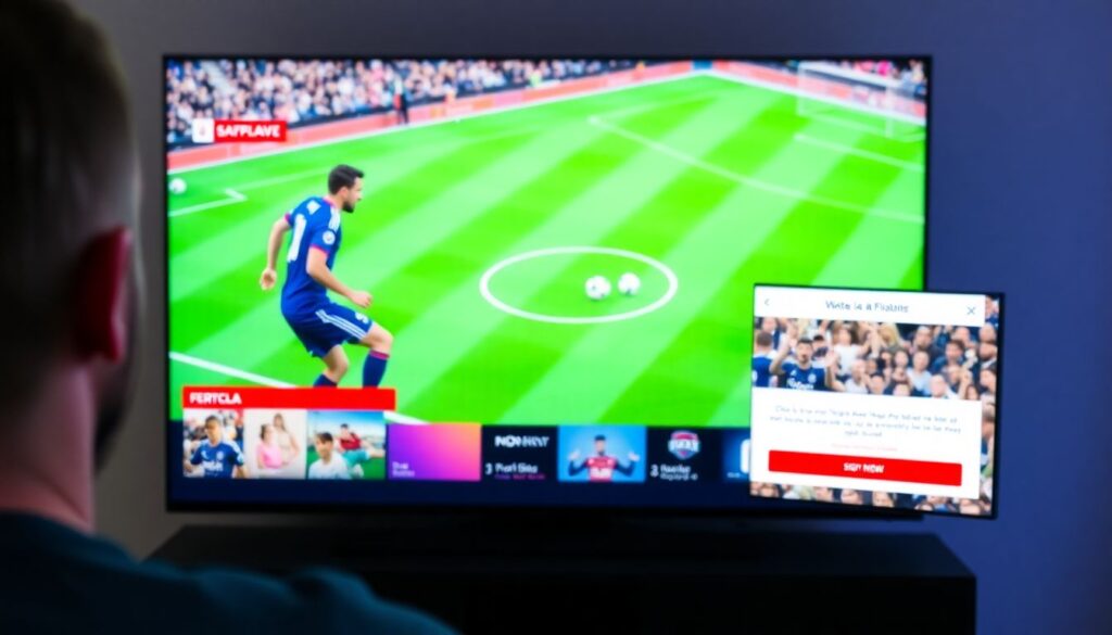 Где смотреть матчи без рекламы: советы по качеству сигнала - иллюстрация