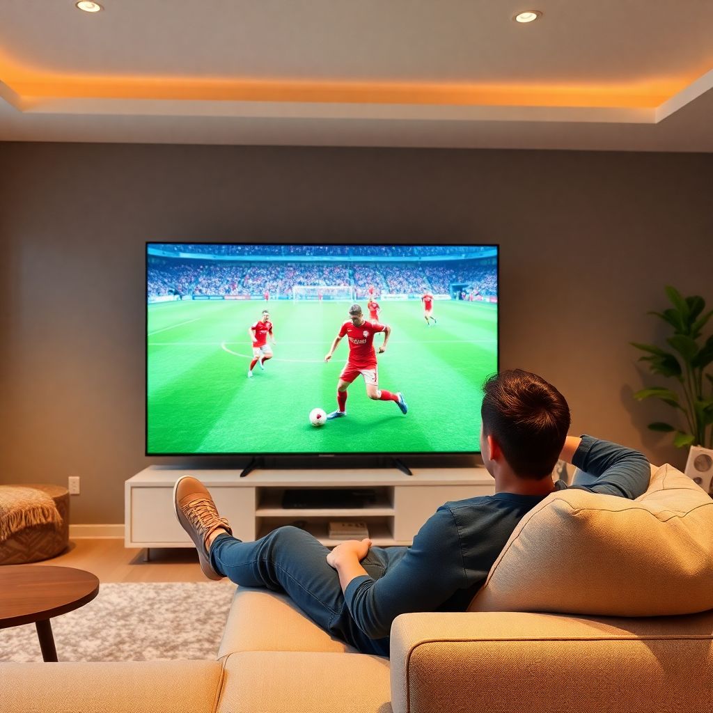 Где смотреть матчи без рекламы онлайн: советы по выбору качества сигнала