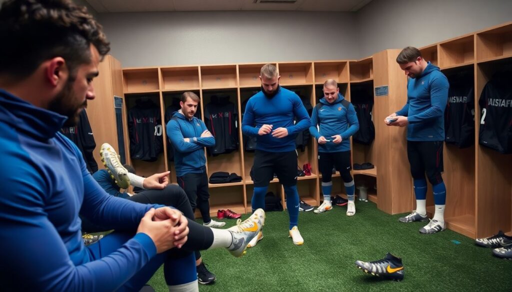 Как готовятся команды к матчам зимнего периода - иллюстрация