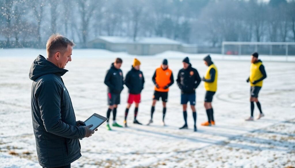 Как готовятся команды к матчам зимнего периода - иллюстрация