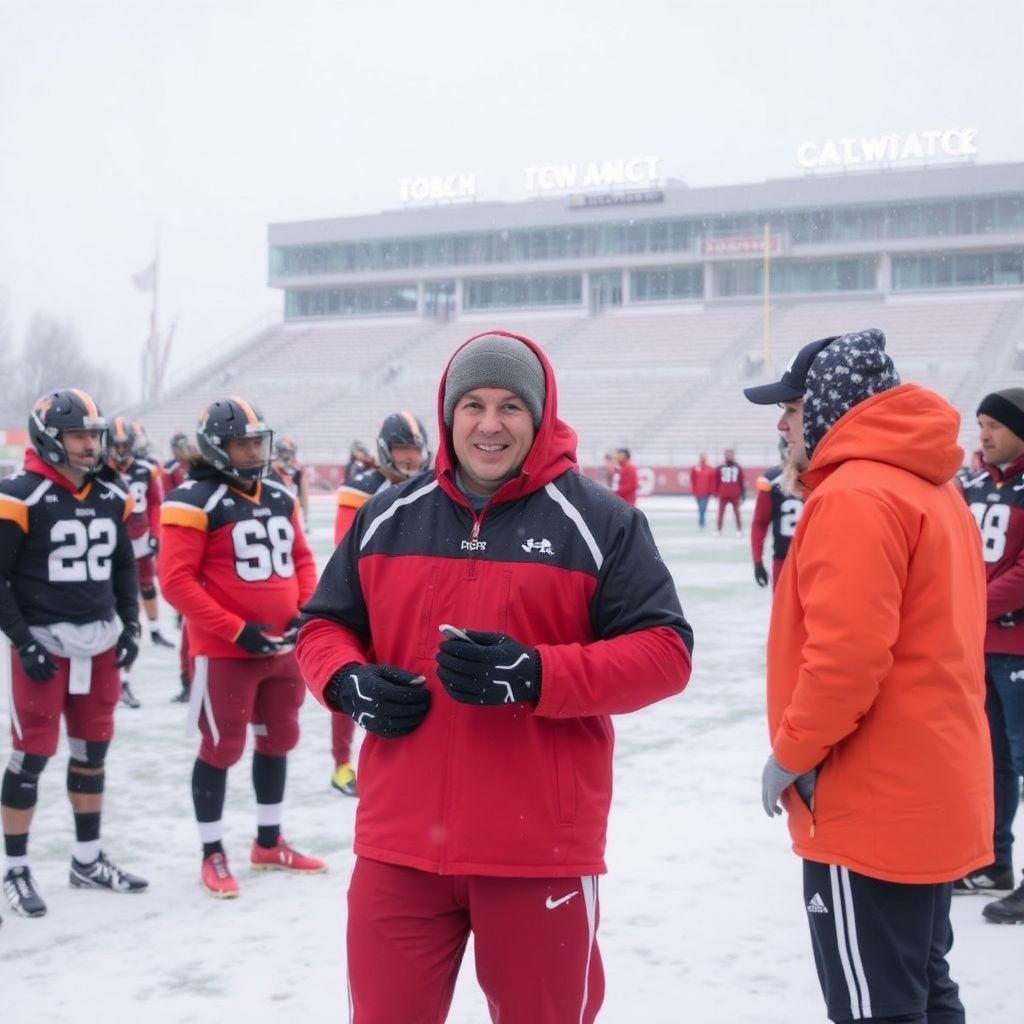 Как готовятся команды к матчам зимой и адаптируются к суровым условиям