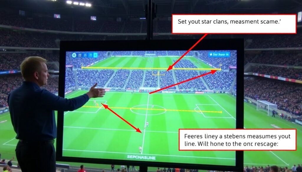 Разбор матчей по эпизодам пенальти и офсайдов - иллюстрация