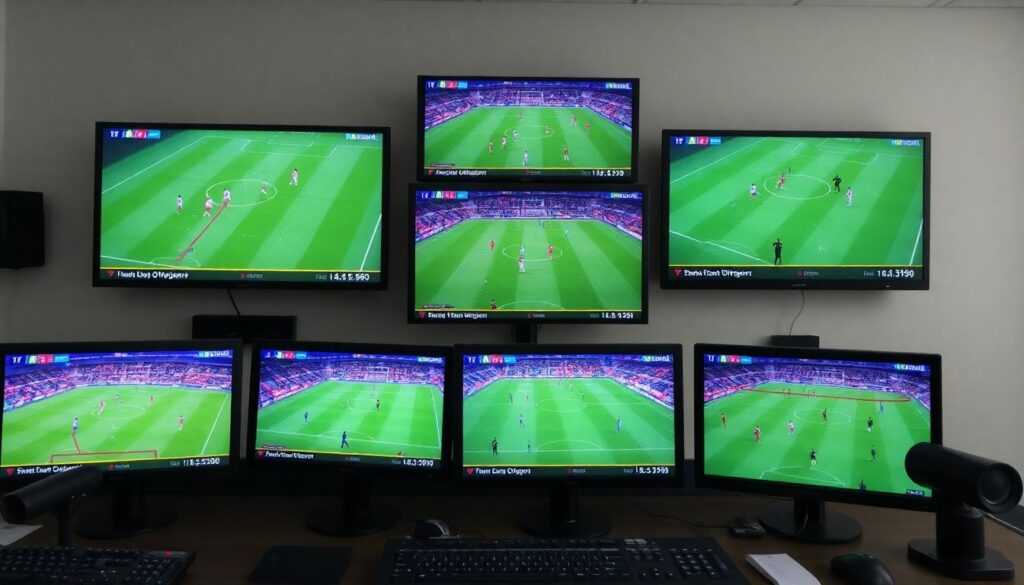 Разбор матчей по эпизодам пенальти и офсайдов - иллюстрация