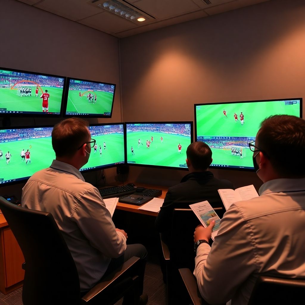 Разбор матчей по эпизодам пенальти и офсайдов с экспертным анализом решений