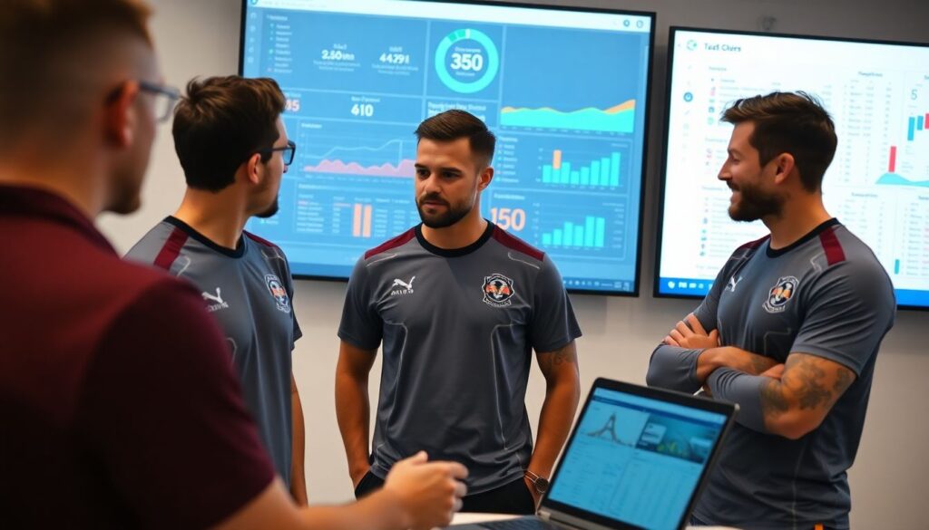 Как современные клубы используют данные о здоровье игроков - иллюстрация