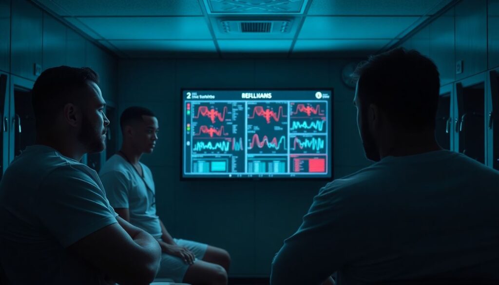 Как современные клубы используют данные о здоровье игроков - иллюстрация