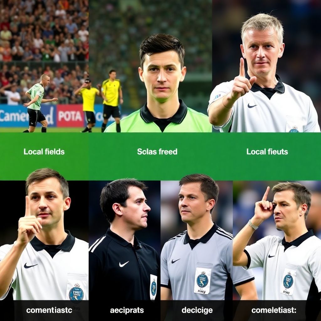 Биография ключевых арбитров и их вклад в развитие современного футбола