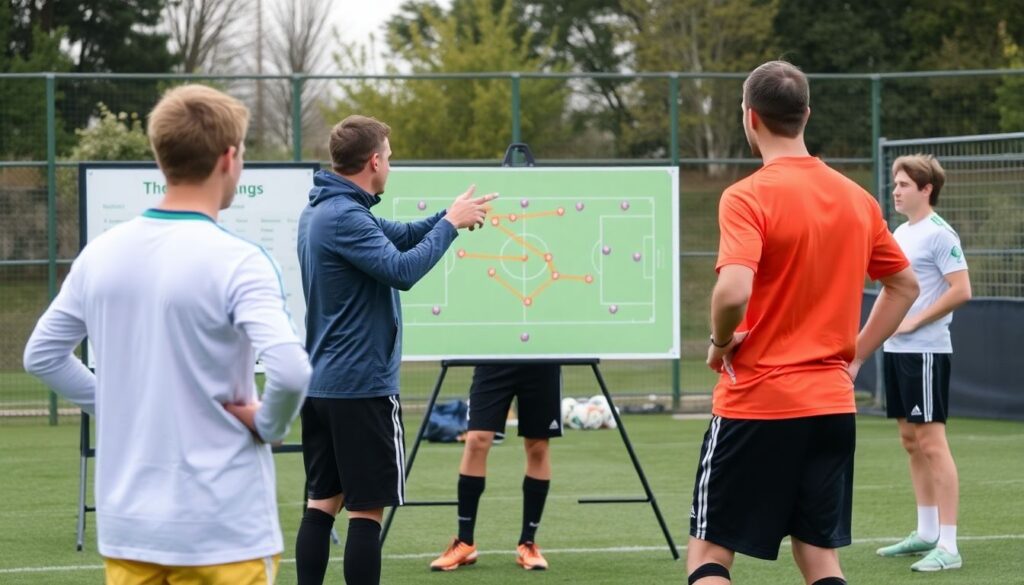 Разбор маршрутов проходов и контратак - иллюстрация