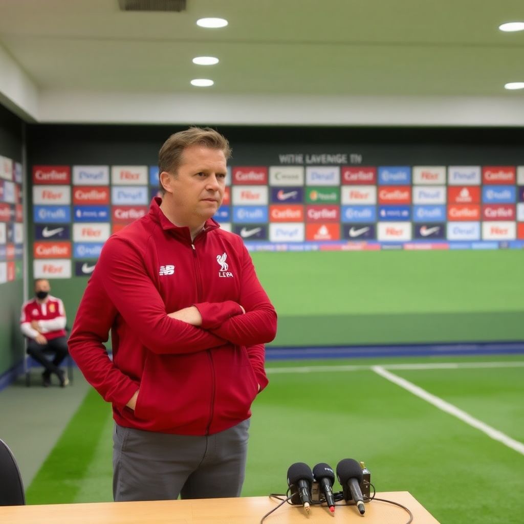 Арне Слот о 0:4 от Манчестер Сити: что пошло не так у Ливерпуля