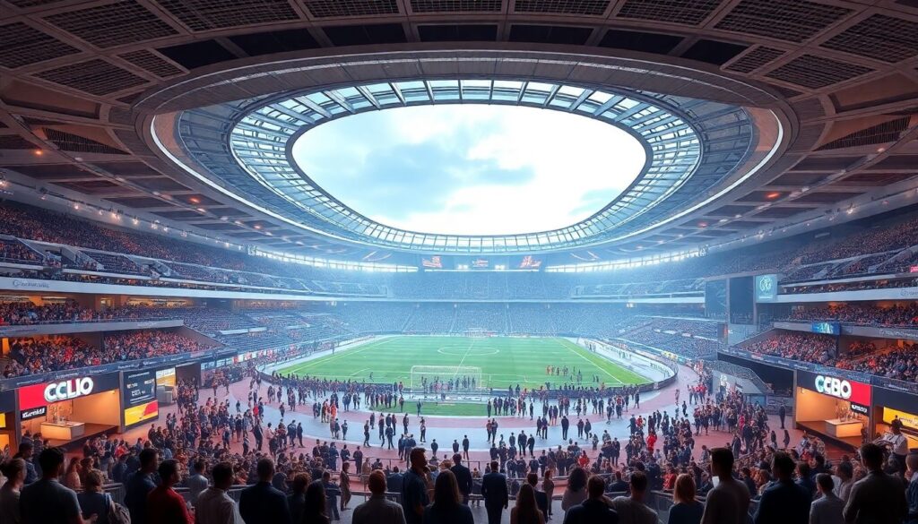 Как клубы планируют развитие инфраструктуры на десятилетие - иллюстрация