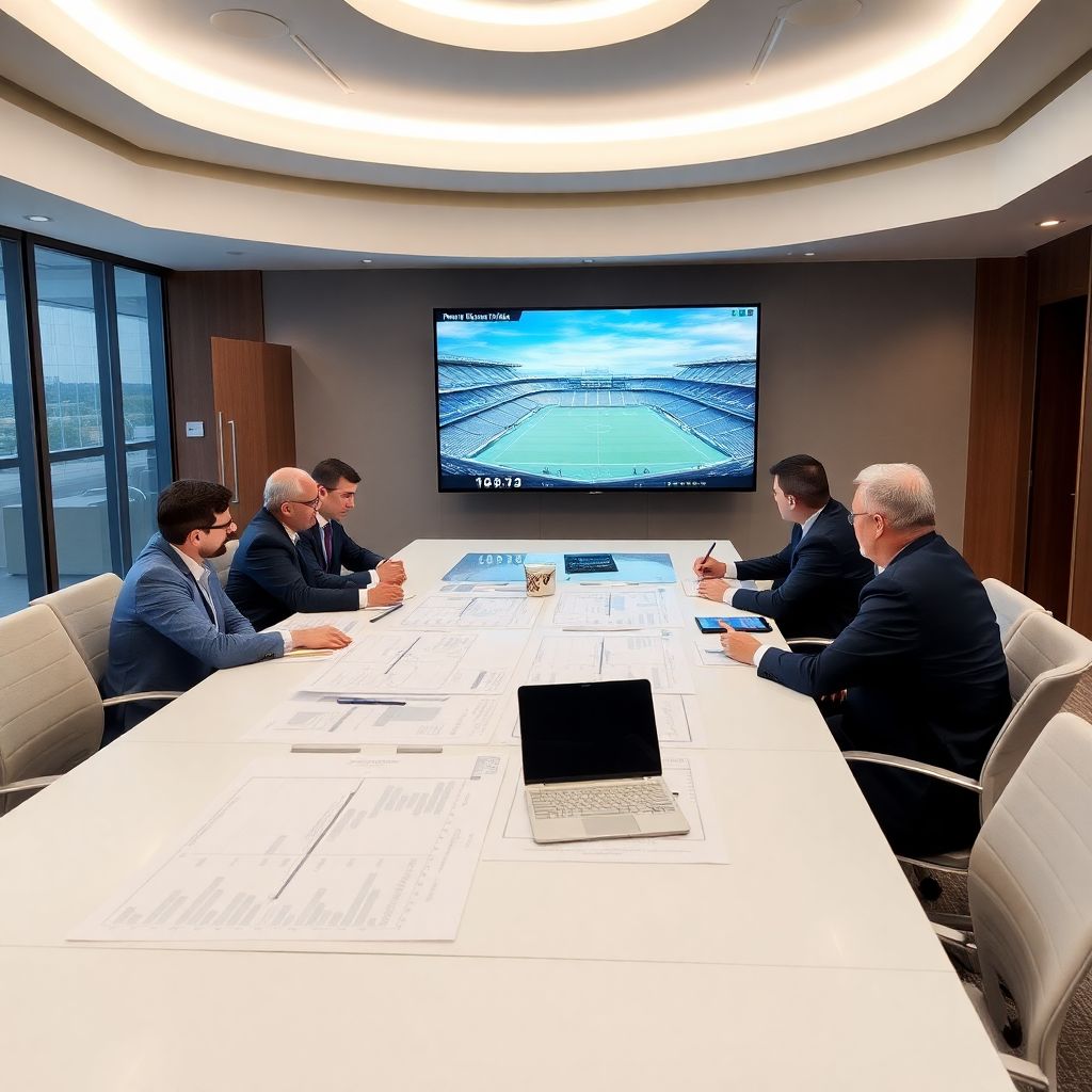 Как клубы планируют развитие инфраструктуры на десятилетие: стратегии роста