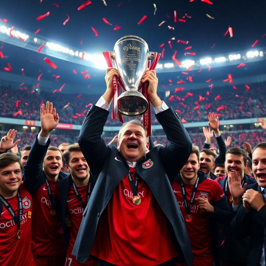 ПСВ с Гусом Тилем досрочно оформил третье подряд чемпионство в Нидерландах