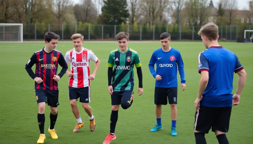 Лучшие молодежные академии и их выпускники - иллюстрация