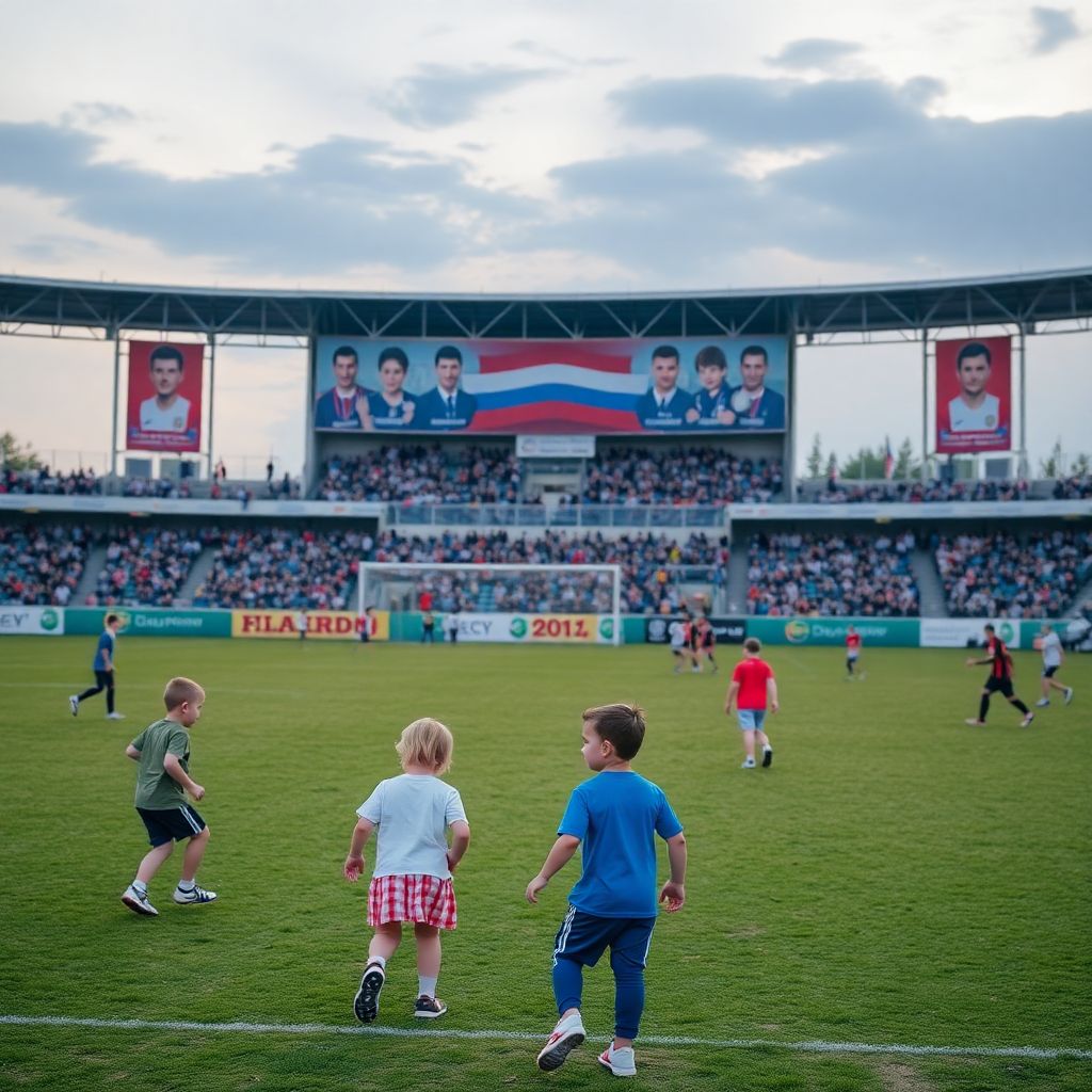 История футбола в регионах России: региональные легенды и их влияние