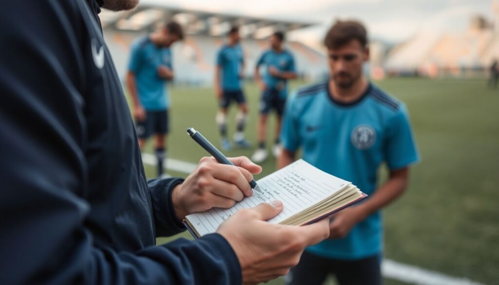 Как формируется футбольная стратегия на сезон - иллюстрация