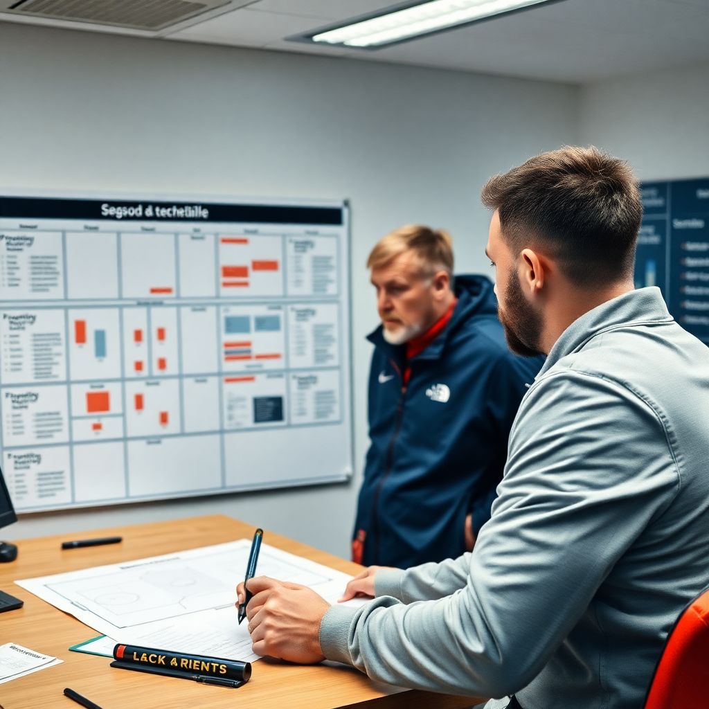 Как формируется футбольная стратегия на сезон и от каких факторов она зависит