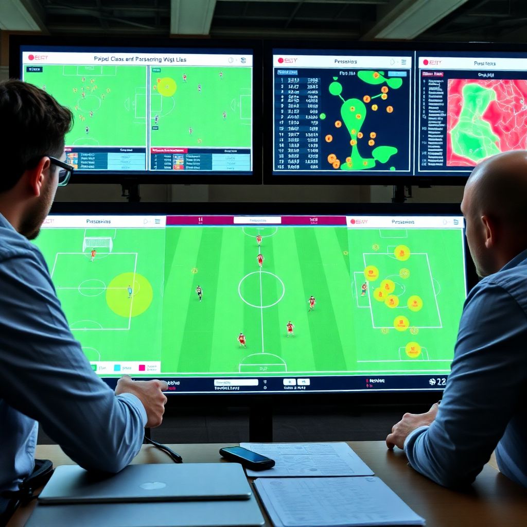 История владения мячом и как контроль игры влияет на результат матча