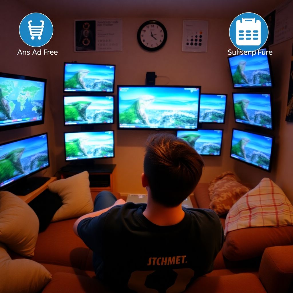 Где смотреть прямые трансляции без рекламы онлайн в разных странах