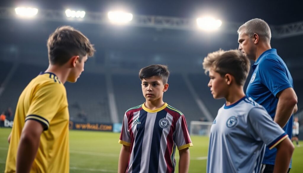 Как выступают молодые игроки против топовых соперников - иллюстрация