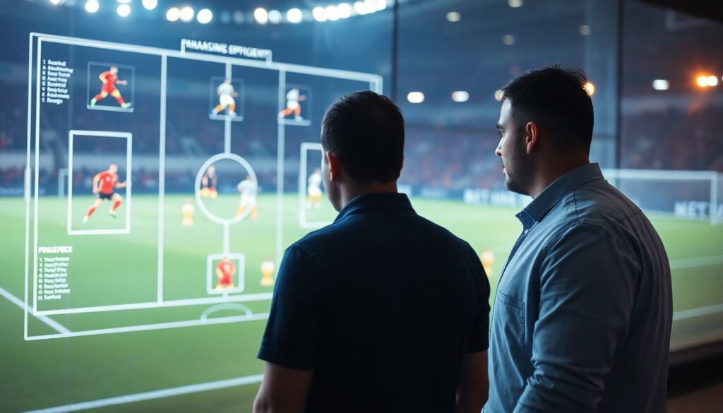 Разбор матчей на выезде и дома с разных ракурсов - иллюстрация