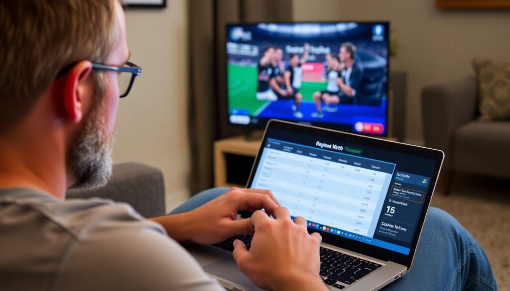 Где смотреть матчи без рекламы: обзор региональных платформ - иллюстрация