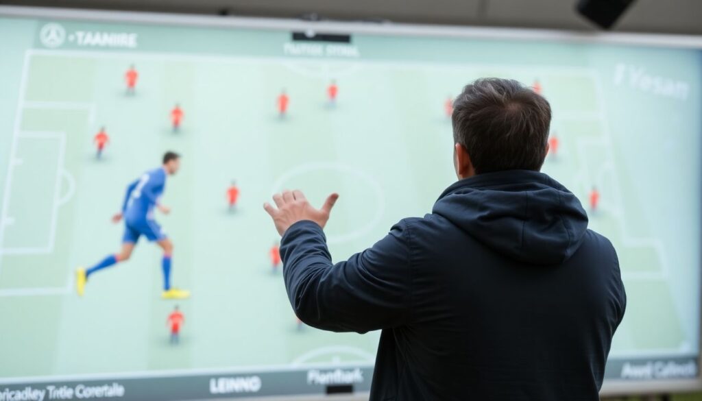 Разбор схем и ролей в разных формациях - иллюстрация